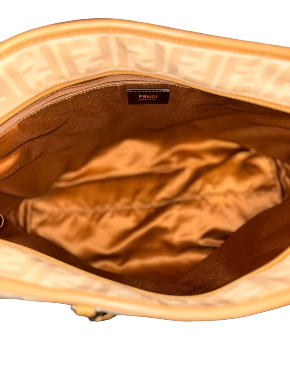 Fendi Zucca Quilted Roll Tote. - Picture 11 of 15
